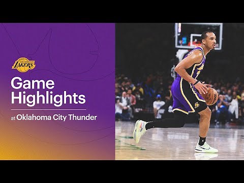 HIGHLIGHTS | Avery Bradley (22 pts, 4 stl, 6-8 3pt) at Oklahoma City Thunder