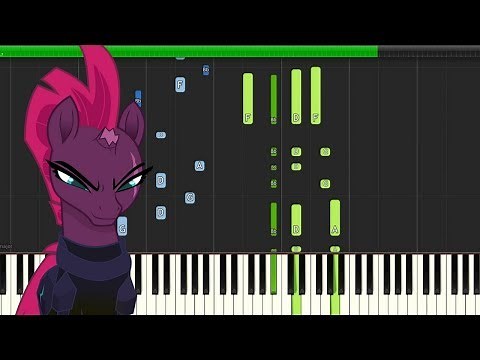 My Little Pony: The Movie - "Open Up Your Eyes" [Piano Tutorial] (Synthesia)
