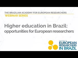 Higher education in Brazil: which opportunities for European researchers?