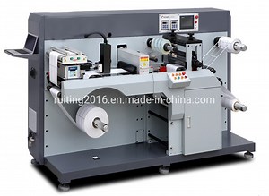 [Hot Item] Label Sticker Intermittent Rotary Die Cutting Machine with Printer Press and Sheet and Slitter