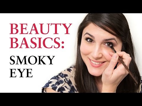 How to Do a Smoky Eye – Allure’s Beauty Basics – A Makeup Tutorial Series