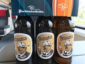 Swiss brewery defends choice of Nepalese monarch on beer bottle
