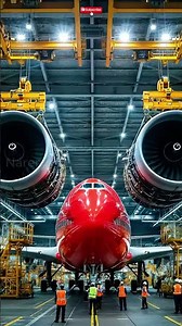 How powerful aircraft propulsion #jetpower #aircraftbuild #technology #mechanic #viral #shorts