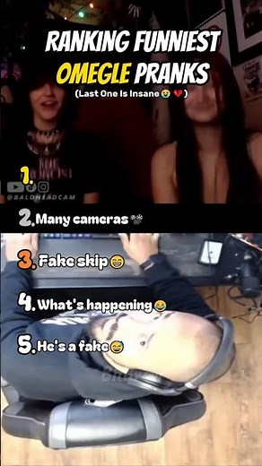 Funniest Omegle Pranks Ever 🤯😂