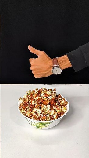 Caramel Popcorn #asmr #shorts