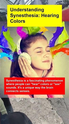 Understanding Synesthesia: Hearing Colors - OTOMOTIPS