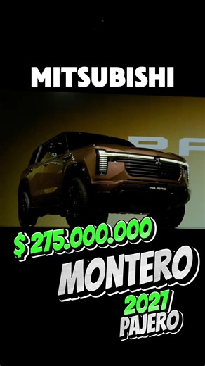 The return of the off-road giant: The 2027 Mitsubishi Montero #automobile