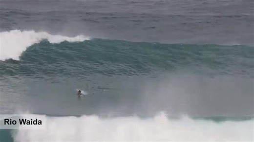 Rio Waida makes a strong comeback at Uluwatu