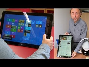 Monster-Tablet mit 18-Zoll-Display - Dell XPS 18