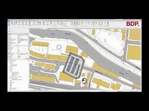 TestFit - Site Boundary to TestFit, Parking to Revit