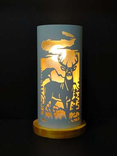 DIY decorative lights from PVC pipes with deer motif #handmade #crafting #ukiran #Pola #ornament #lampuhias #lampuukirpvc #idepipavc #kerajinan #idekreatif #idepipapvc #ukiran #diy #diyproject #handmade #homedecor #decorations #decorative #trending #fyp | Mizli Lights