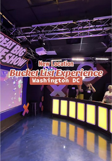 Experience Fun at the Great Big Game Show in DC