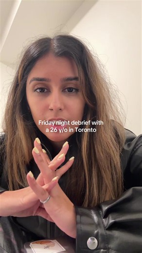 2:30 AM debrief also why does no one dance in Toronto #mid20s #relatable #toronto