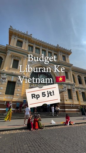 Traveling ke luar negeri tuh kadang lebih murah dari di negara sendiri.. bisa gitu yaa 🫠 nemu tiket murahh nih jadi #PasDiDompet @airpaz ✈️ #budgettravel #tipstraveling #spillbudget #vietnamtravel #jalanjalantraveling #hematbanyak