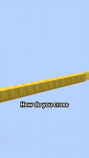 49K views · 374 reactions | Crossing one block gaps #minecraft #shorts | Creeper Castle | Facebook