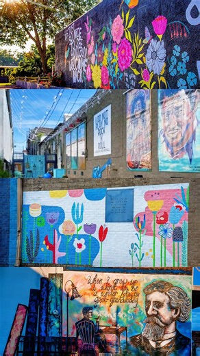 Discover Ripley's colorful story! 🎨 Every mural you see is a chapter in our town's tale - agricultural heritage, cultural celebration, creative innovation - all told through the passion of local artists! Take a look: https://visitripleyms.com/what-to-do/art-murals/ | Visit Ripley