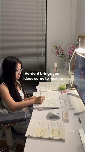 Late Night Study Routine: Romanticizing Math & Vibecoding with Verdent AI