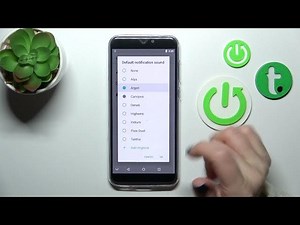 How to Change Notifications Sound on XGODY X15