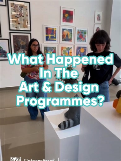 Step inside the academic world of Animation, Fine Art, and Graphic Design at the School of Art & Design, University of East London at EUE Campus. From concept to creation, our programmes combine creative vision with hands-on learning to help shape the next generation of artists and designers. Apply now & get 10% off tuition fees locked until graduation during early admissions. #EUE #UEL #artandesign