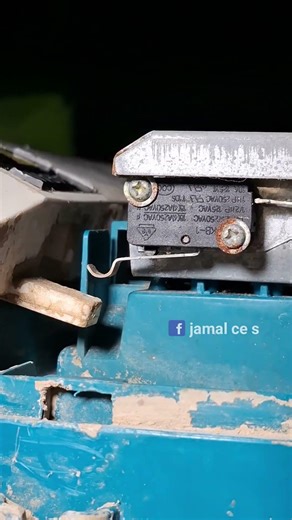 This is how the washing machine door switch works #washingmachine #switch #doorswitch