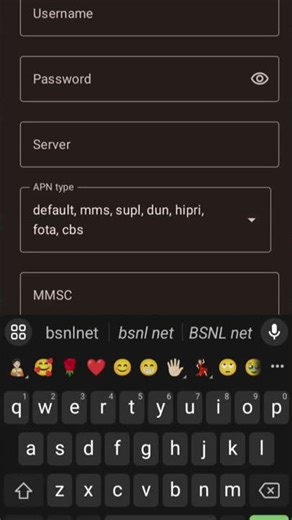 bsnl apn settings for fast internet 2025
