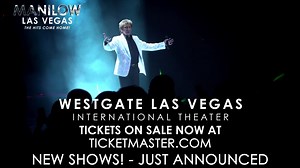 ON SALE NOW: New Barry Manilow concert dates this September – December 2022 at Westgate Las Vegas. Get tickets now! | Barry Manilow