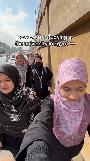 Studying at Al Azhar University in Egypt