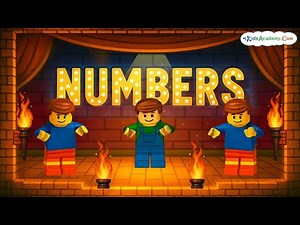 Lego Numbers Adventure Song | Counting 1 to 10 for Kids - Videos For Kids