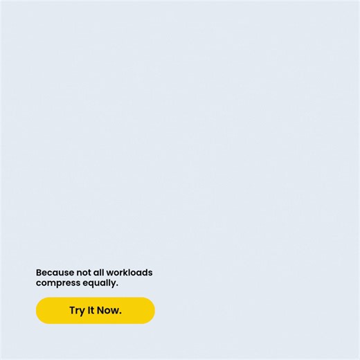 Not all workloads compress equally. See how much #ScaleFlux #SSDs can shrink your data footprint, fast and easy. Give it a try: https://lnkd.in/g2wX4GmX #OnlineCompressionCalculator #Tool | ScaleFlux