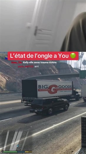 État captivant de mon pied lors du stream !