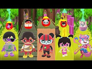 Ryan's World MOVIE UPDATE Dark Titan vs ALL NEW Hero Costumes