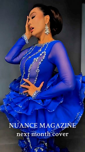 Micheal Conde Creation and Lawrence Vera Leuterio Hair and Make up for Nuance Magazine next month Cover. 📍: Light Catcher Studio. Creative Director Jun Muga and studio light set up by RM Jr Formaran | Rachel Lobangco