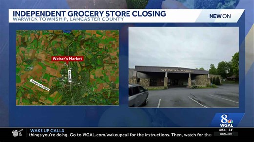 Weiser's Market to close after 28 years