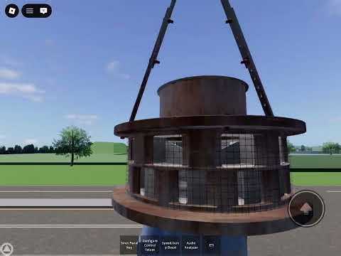 Model 5T siren doing alert