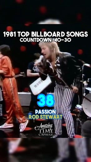 1981 Top Billboard Songs 40-30 👏😲 | Amazing Time Capsule