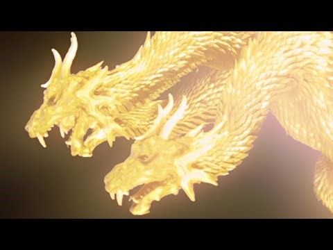 GMK Ghidorah 4K Scene Pack