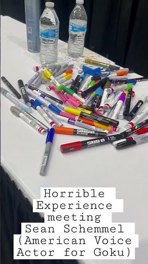 Sean Schemmel (Goku Voice Actor) / Greetings at LA Comic Con 2022