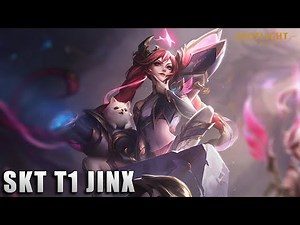SKT T1 Jinx Skin Spotlight - League of Legends