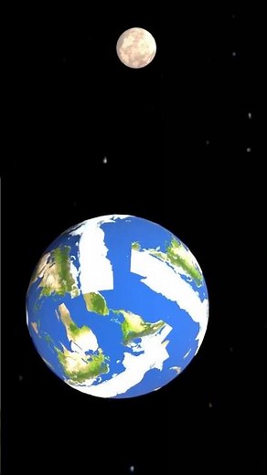 Earth to Moon Travel 🚗✈️🚀 | 3D Animation Shorts