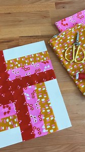 Rail Fence Quilt Block Pattern - With Video Tutorial - Learn to Quilt for Beginners - Etsy