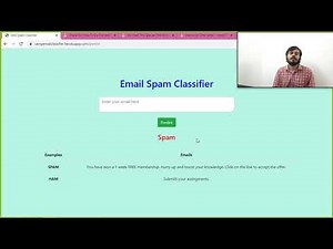 Email Spam Classifier | Project Ideas #4