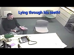 ➖Filthy officer Steve Chaisson police interrogation 2 of 4