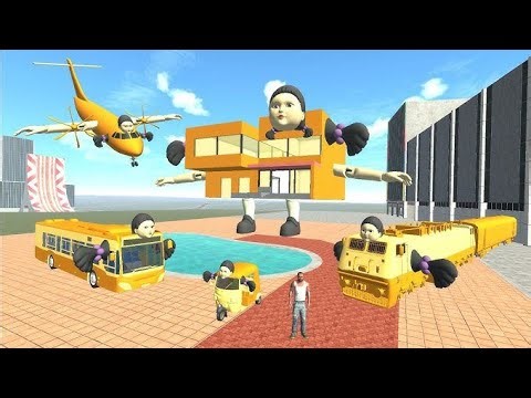 Indian Bike Driving 3d || Squard Game House in Franklin