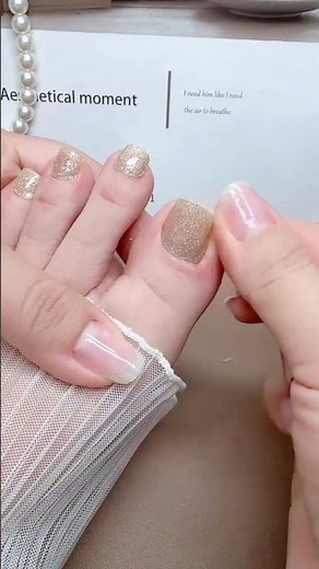 Perfect nail stickers for beginners #nails #simplenails