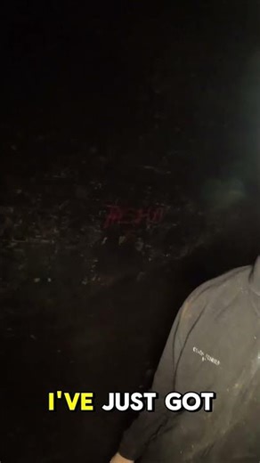 Underground @Cheesy Nibbles saved me 🤣🤷‍♂️ #theboxoutdoors #fyp #urbex #urbanexplorers #vlogging