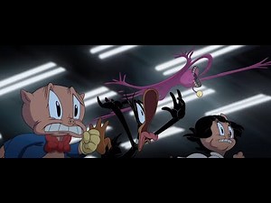 The Day The Earth Blew Up: Gum Alien Attack Scene (HD)