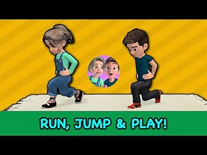 STRONG LEGS For Kids: Run, Jump & Play! (15 Min Workout)