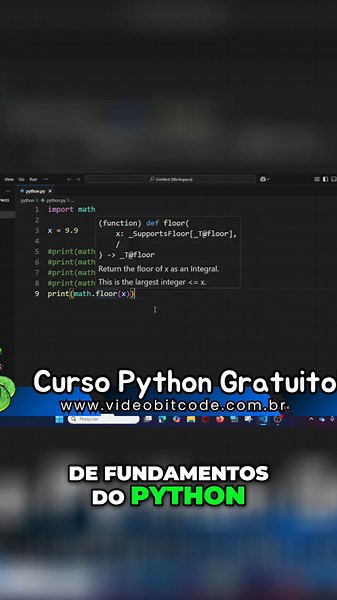 Cálculos Avançados com a Biblioteca Math no Python