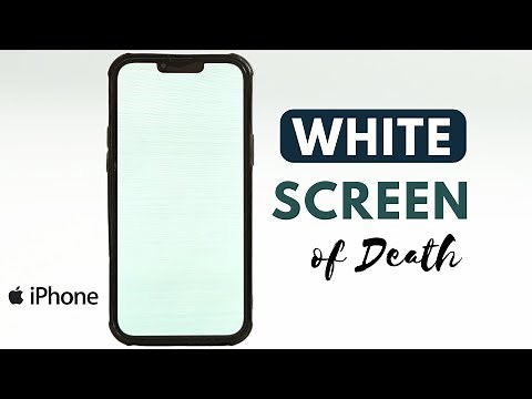 How to Fix iPhone 13 Pro Max White Screen of Death?