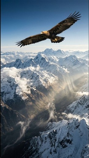 🦅 How Can Eagles Fly So High Without Flapping? 😱